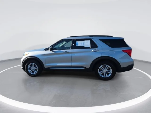 Used 2020 Silver Ford XLT image 6