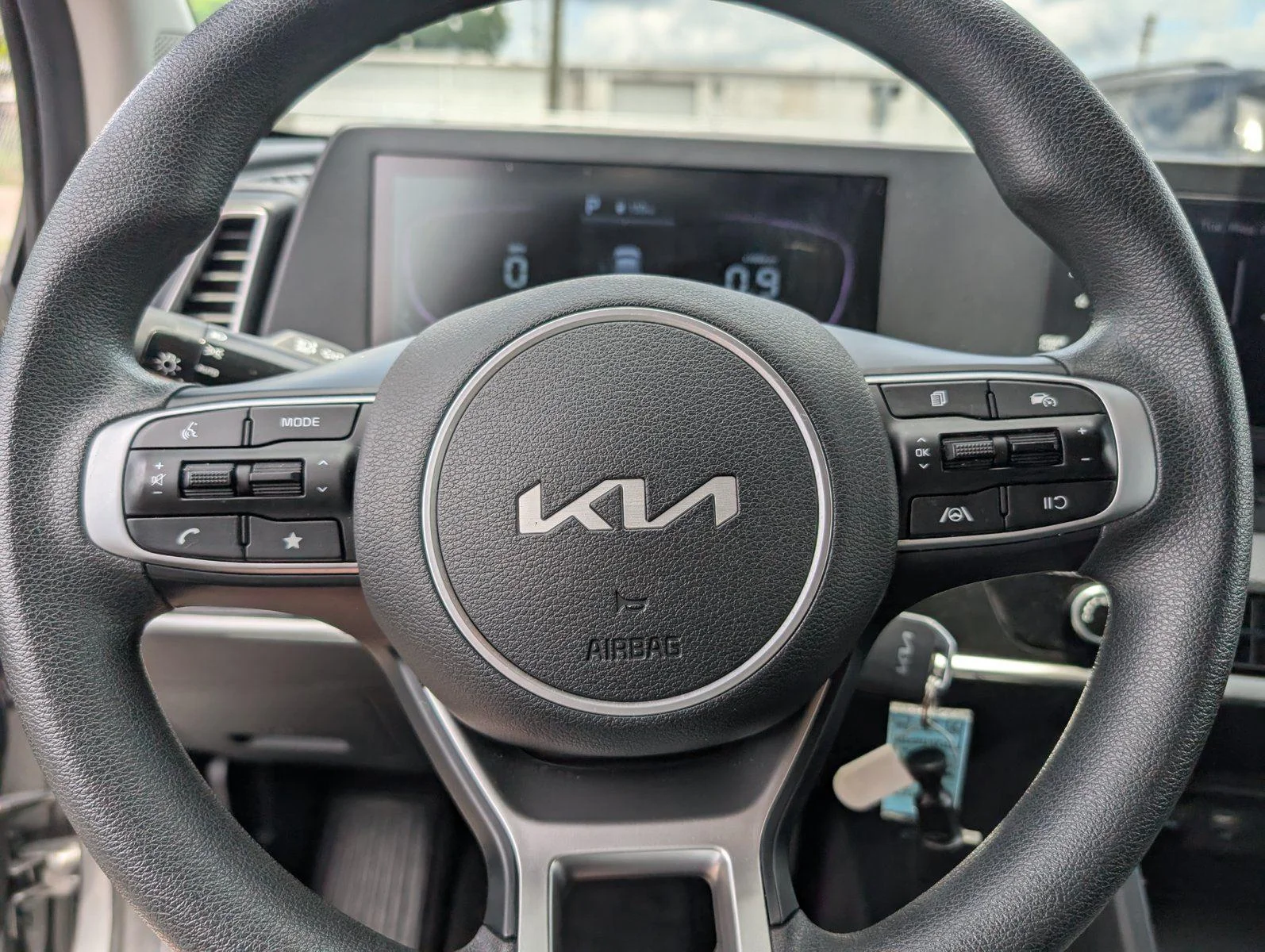 Used 2025 Steel Gray Kia LX image 66