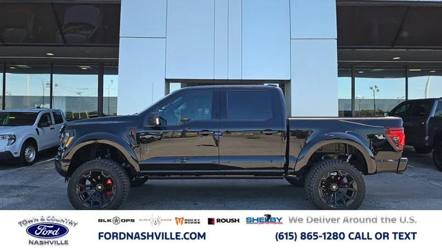 2026 Ford F-150 Black Widow 4WD