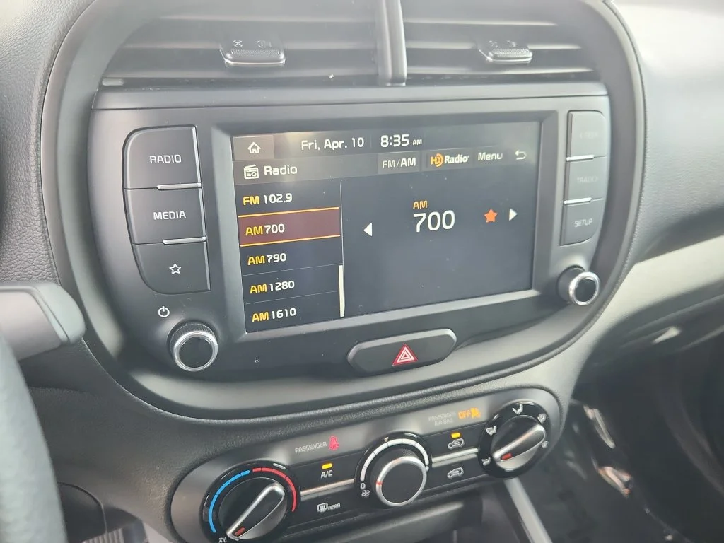 Used 2025 Gray Kia LX image 21