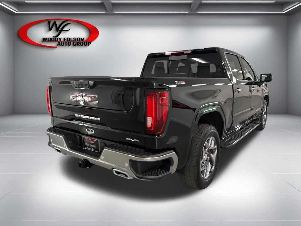 New 2026 Onyx Black GMC SLT image 6
