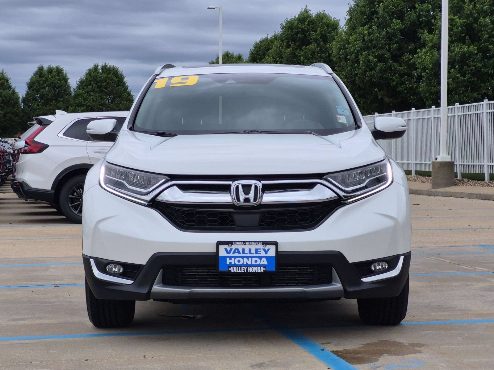 Certified Used 2019 Platinum White Pearl Honda Touring AWD image 4