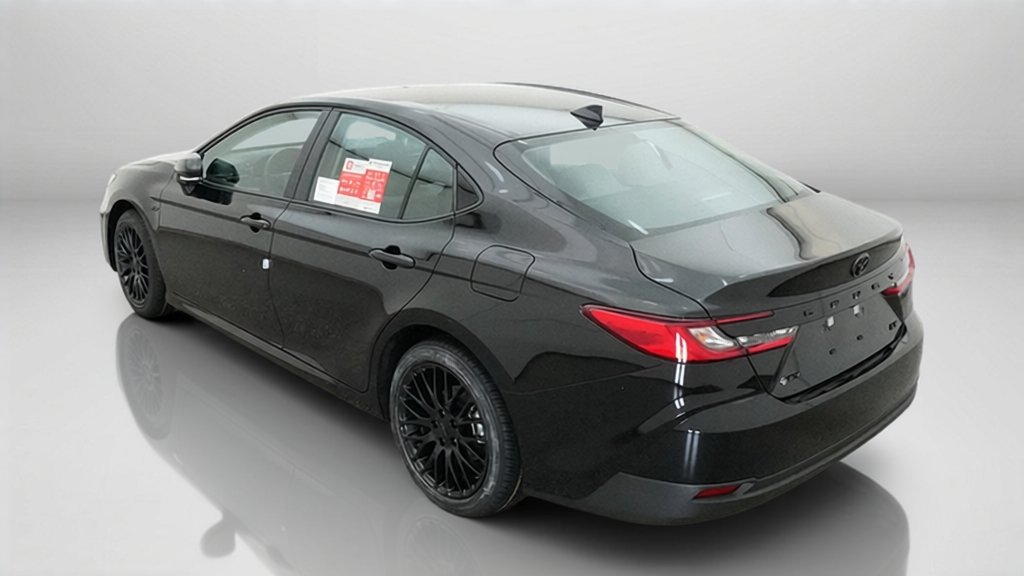 New 2026 Midnight Black Metallic Toyota LE image 14