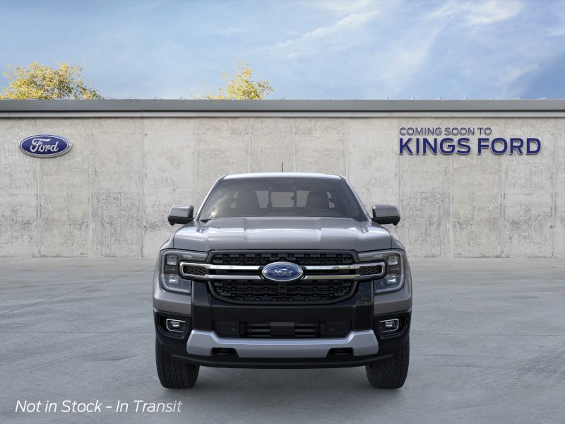 New 2026 Carbonized Gray Metallic Ford Lariat® image 6
