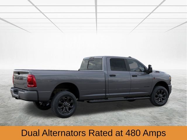 New 2026 Ceramic Gray Clear-Coat Exterior Paint RAM Big Horn image 5