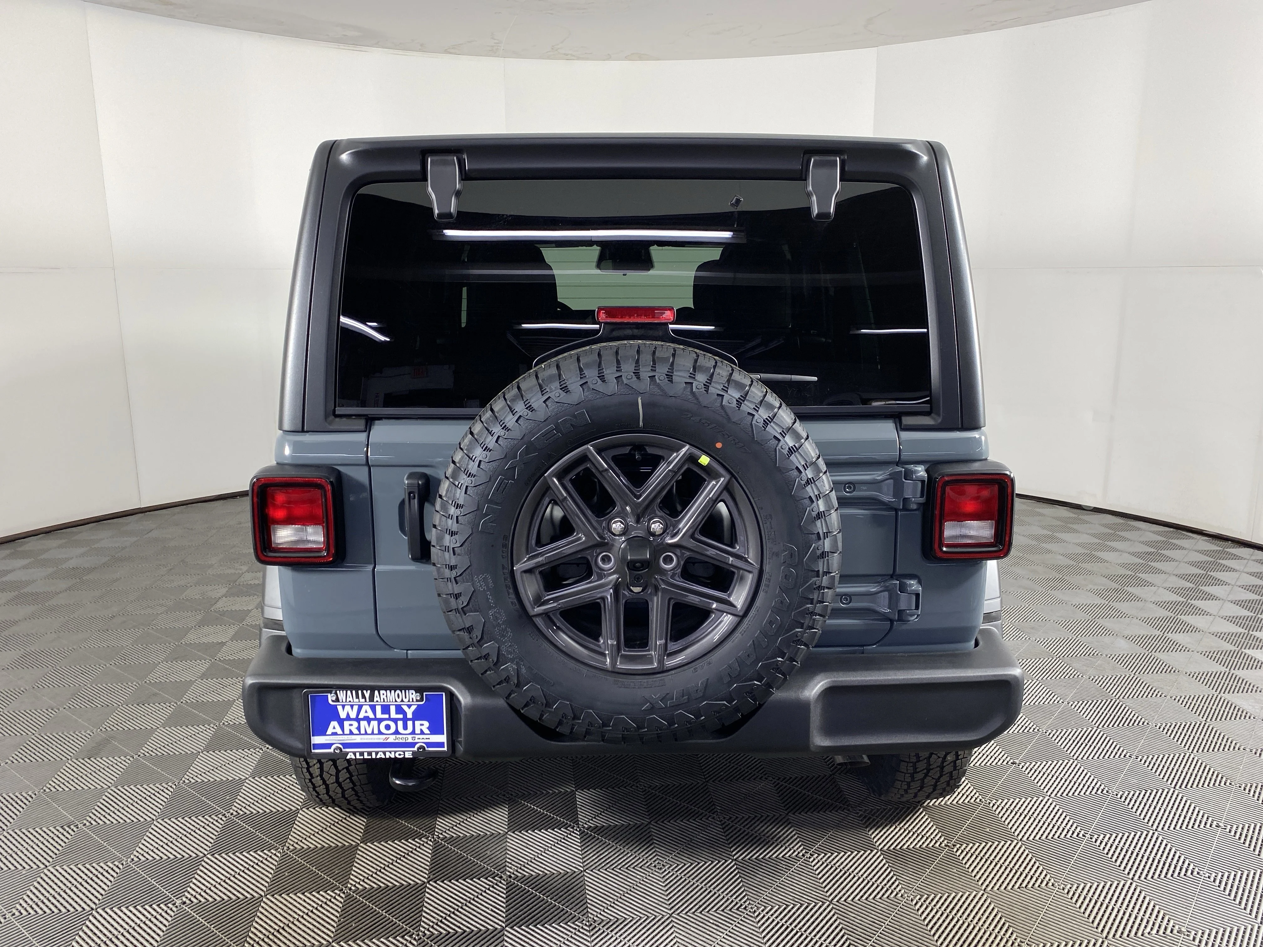 New 2026 Anvil Clear-Coat Exterior Paint Jeep Sport S image 7