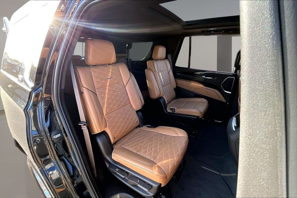 Used 2024 Black Cadillac Premium Luxury image 29