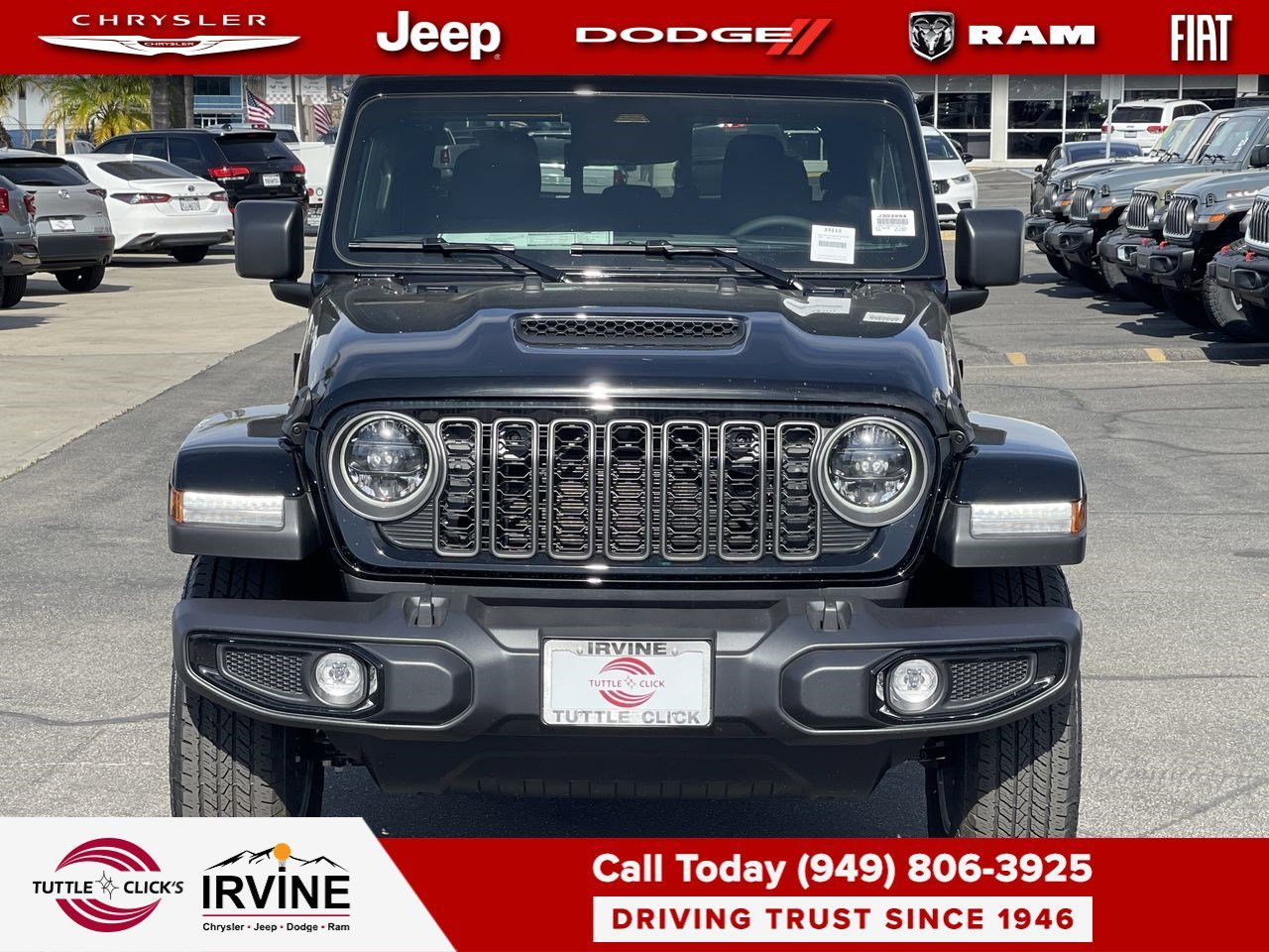New 2026 Black Clear-Coat Exterior Paint Jeep Sport S image 2