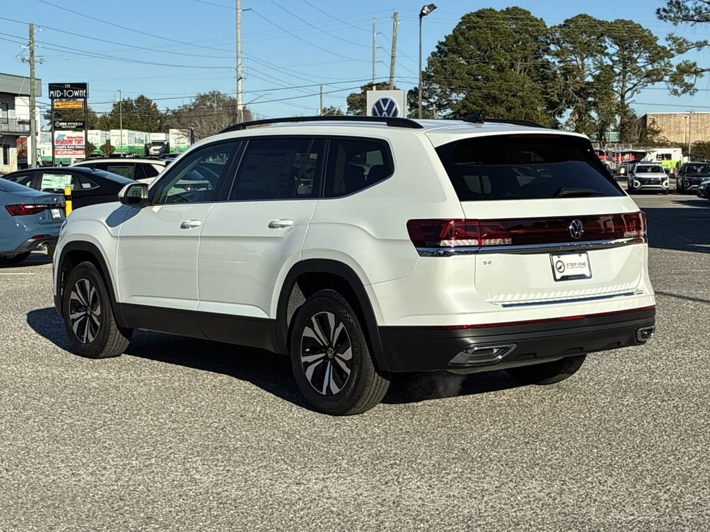 New 2026 White/off-white Volkswagen SE image 5