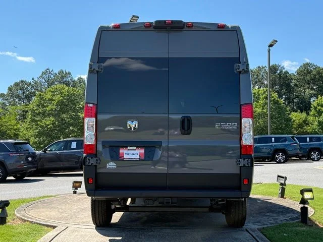 New 2026 Ceramic Gray Clearcoat RAM High Roof image 6