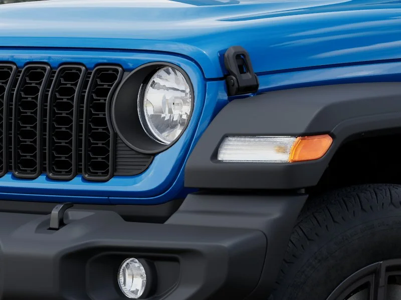 New 2025 Hydro Blue Pearl-Coat Exterior Paint Jeep Sport S image 41