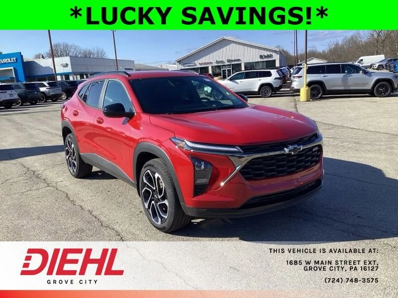 2026 Chevrolet Trax RS