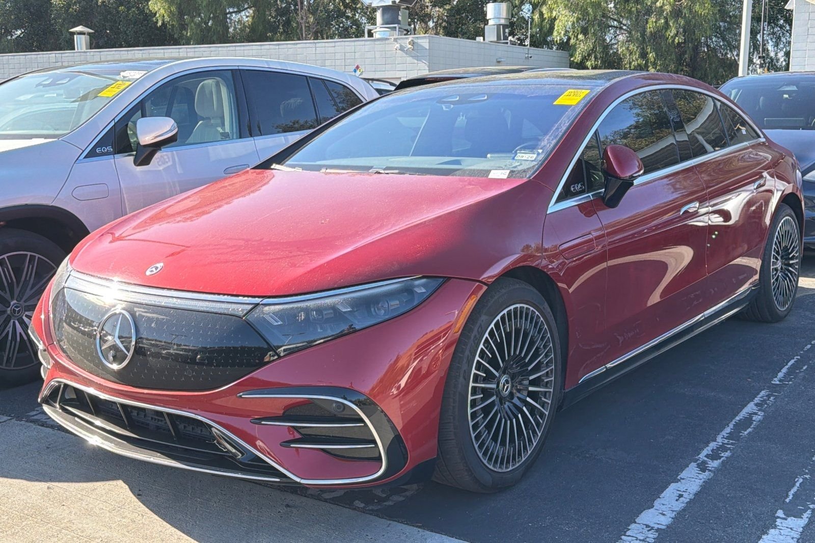 2023 Mercedes-Benz EQS