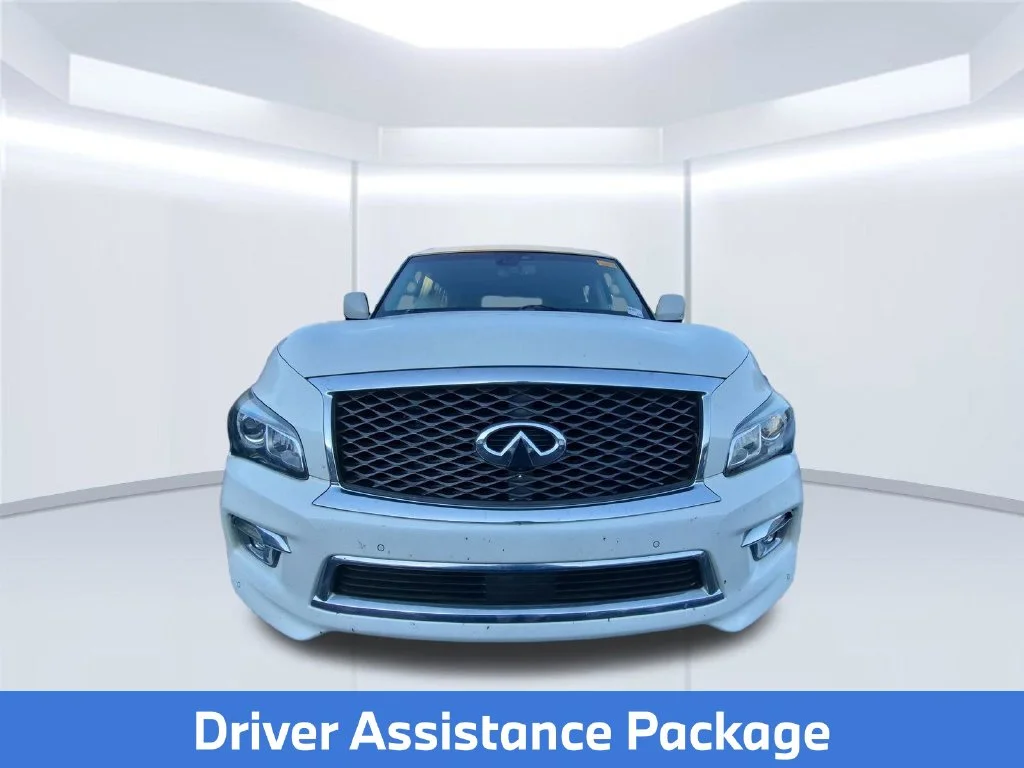 Used 2017 White INFINITI Base image 7