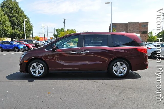 Used 2019 Deep Scarlet Pearl Honda EX image 6