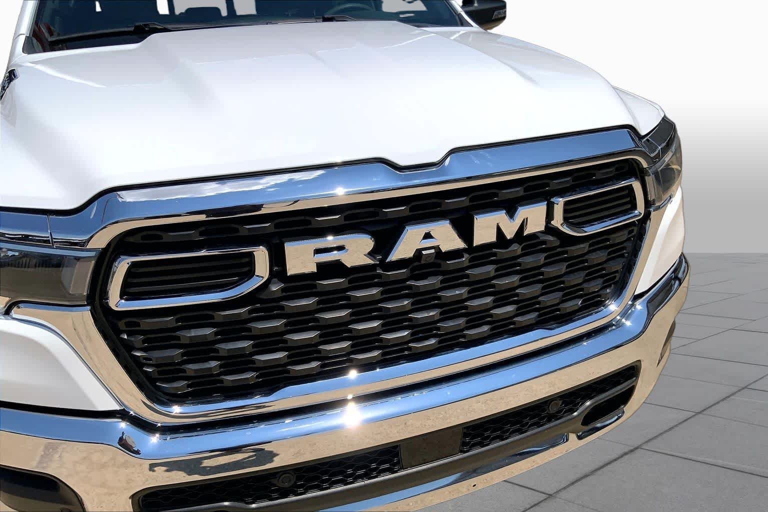 Used 2025 Bright White Clearcoat Ram Big Horn image 30