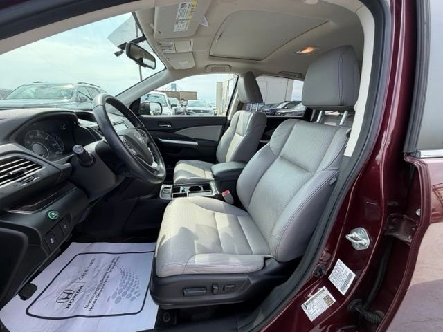 Used 2015 Red Honda EX-L image 10