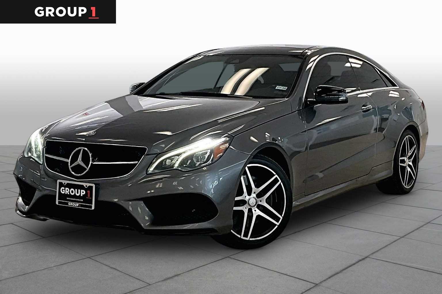 Pre-Owned 2017 Mercedes-Benz E 550