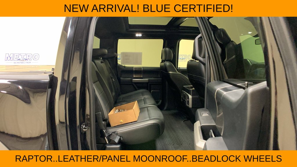 Certified Used 2019 Black Metallic Ford Raptor image 15