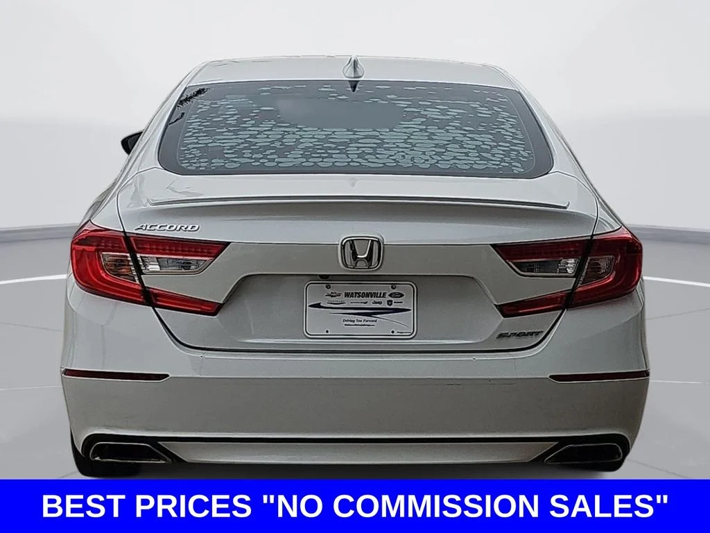 Used 2020 White Honda Sport image 4