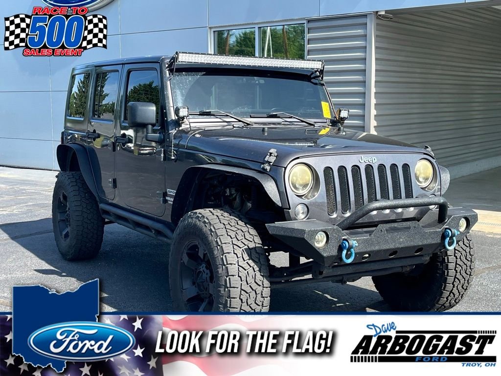 2016 Jeep Wrangler Sport S's photo