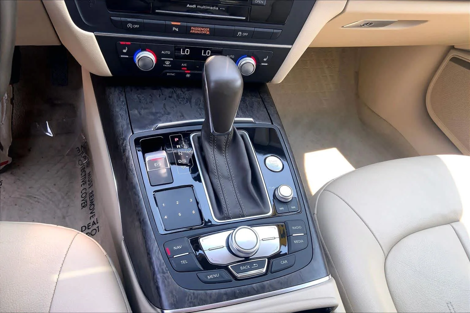 Certified Used 2017 Glacier White Metallic Audi Premium Plus image 35
