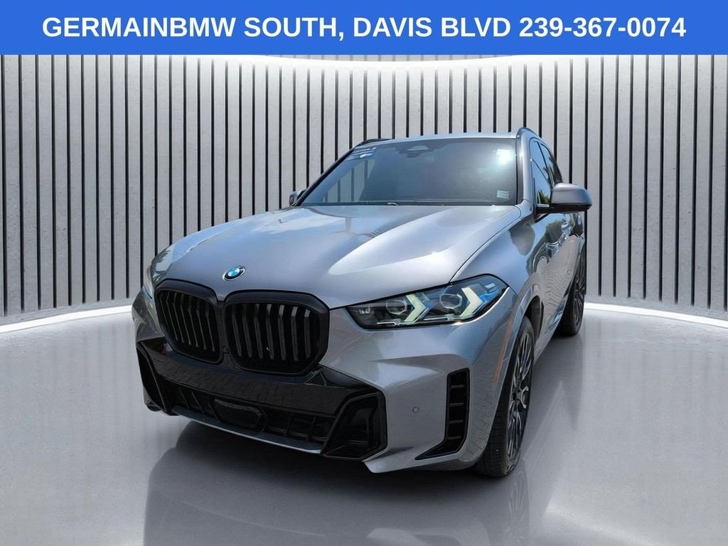 Certified Used 2025 Skyscraper Grey Metallic BMW xDrive40i image 9