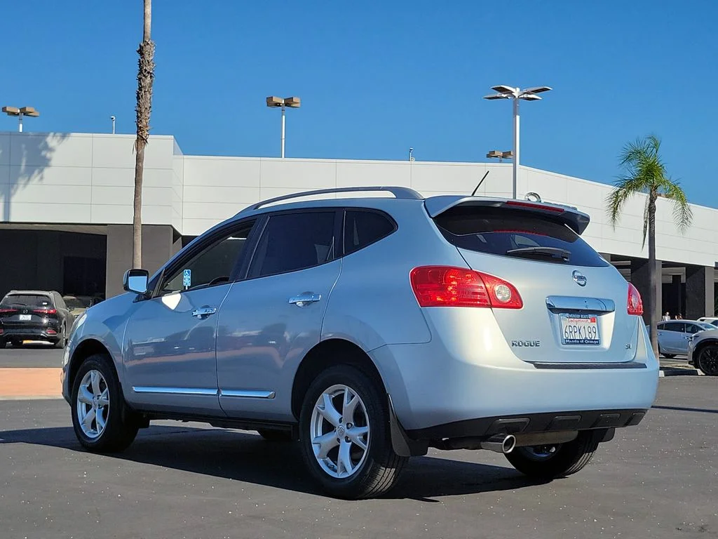 Used 2011 Nissan Rogue SV with VIN JN8AS5MT8BW178520 for sale in Orange, CA