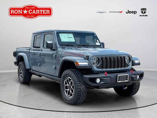 New 2026 Jeep Gladiator Rubicon X