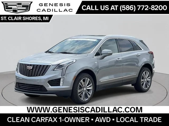 2024 Cadillac XT5 Premium Luxury
