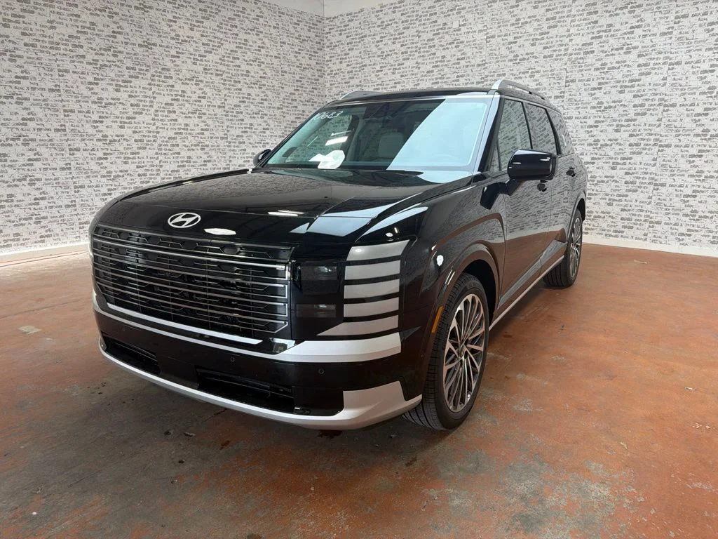 New 2026 Abyss Black Pearl Hyundai Calligraphy image 3