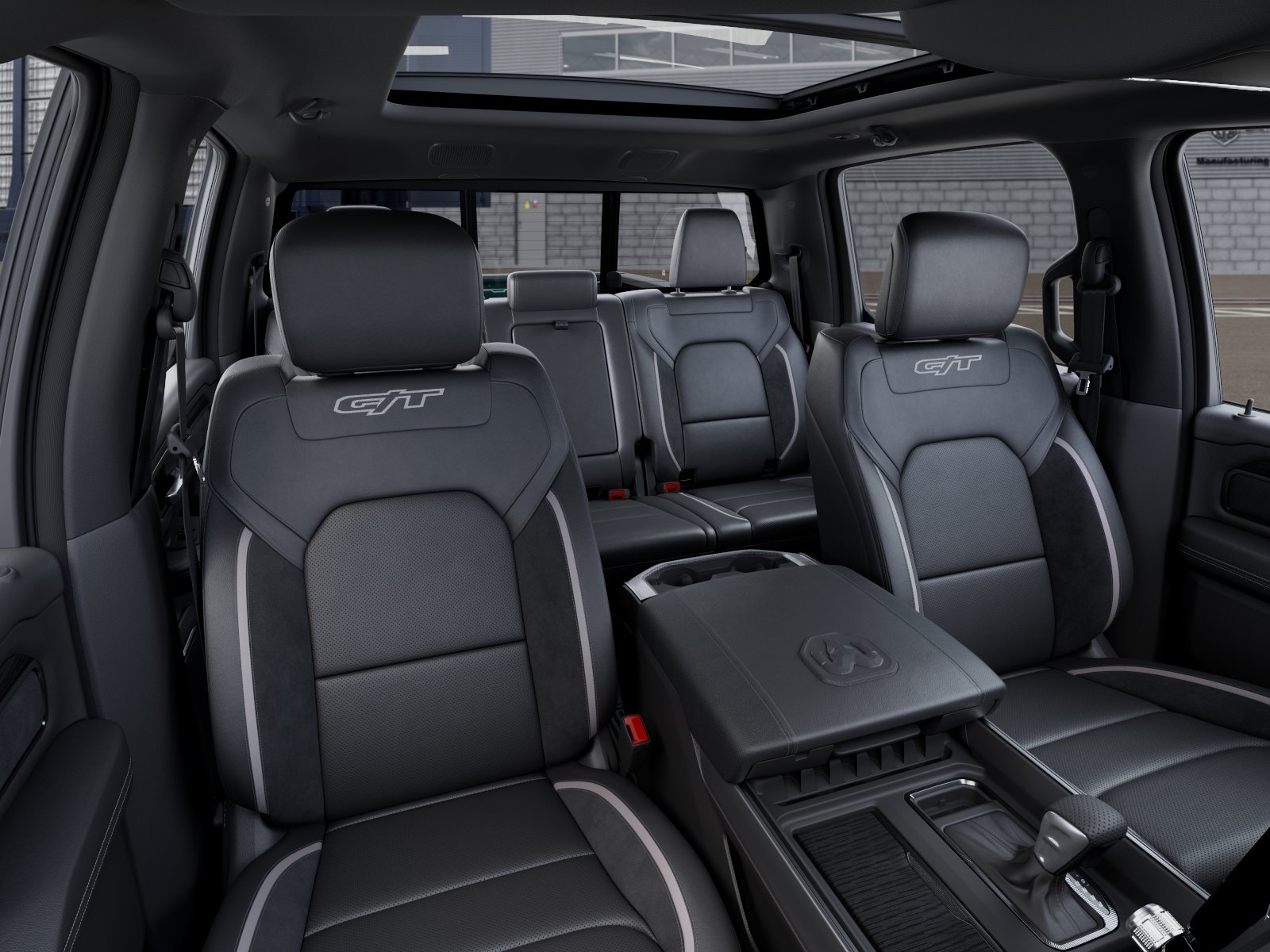 New 2026 Serrano-Green Metallic Exterior Paint RAM Rebel image 9