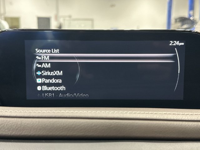 Used 2023 Deep Crystal Blue Mica Mazda 2.5 Turbo Premium Package image 16