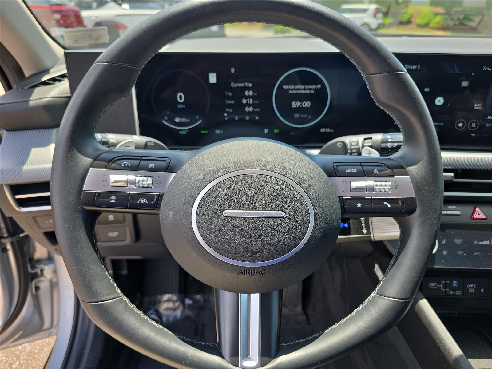 Used 2025 Aero Silver Hyundai Limited image 46