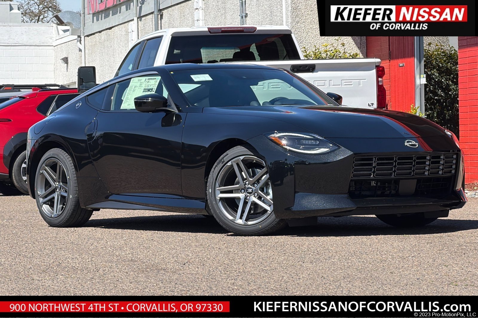 2026 Nissan Z Sport 6MT's photo