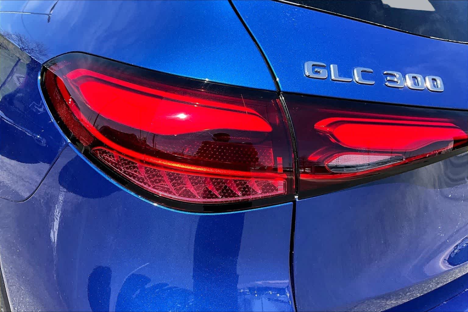 New 2026 Starling Blue Metallic Mercedes-Benz GLC 300 image 6
