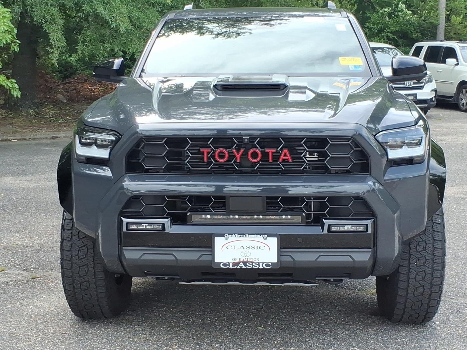 Used 2025 GRAY TOYOTA  image 2