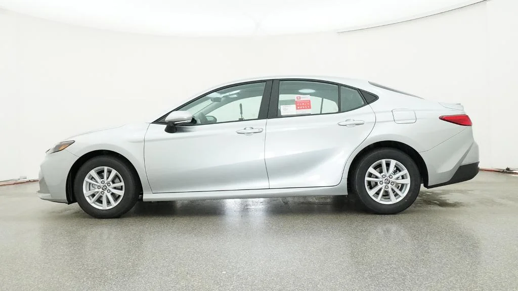 New 2026 Celestial Silver Metallic Toyota LE image 2