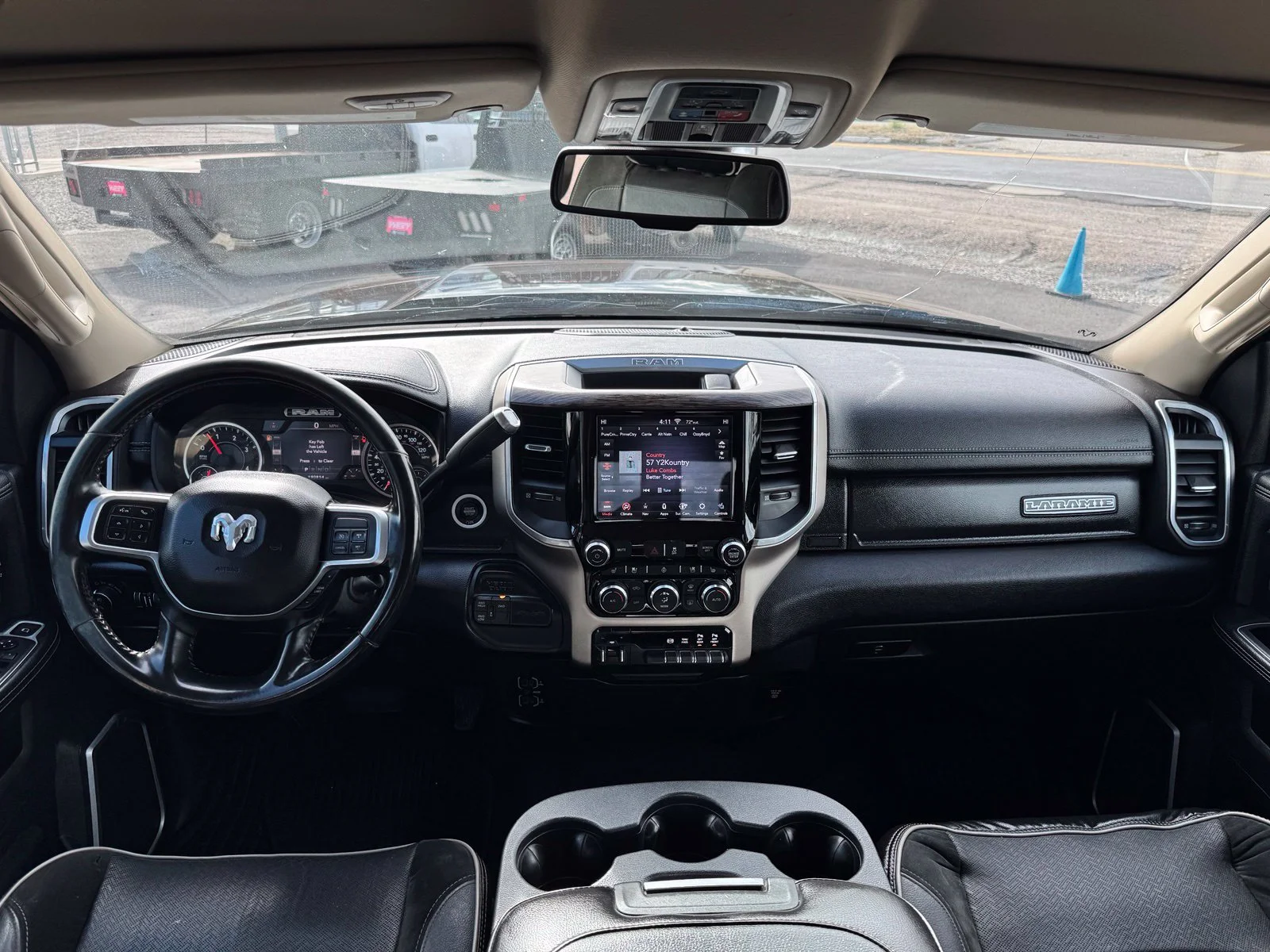 Used 2020 Black Ram Laramie image 36