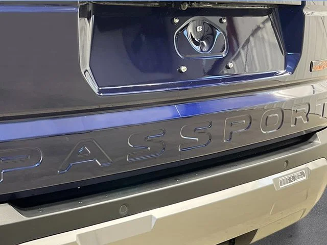 New 2026 Obsidian Blue Pearl Honda TrailSport Elite image 10