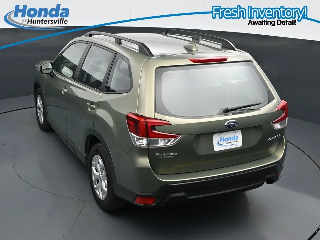 Used 2019 Jasper Green Metallic Subaru Base image 19