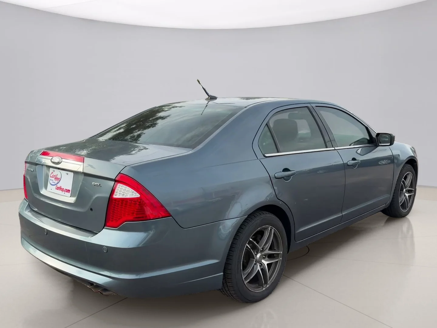 Used 2012 Blue Ford SEL image 5