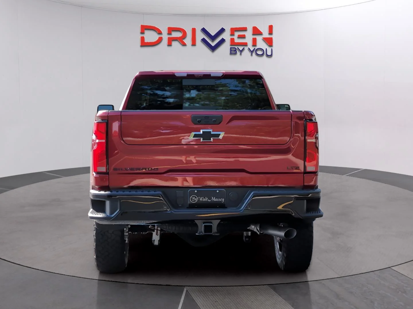 New 2026 Radiant Red Tintcoat Chevrolet LTZ image 4