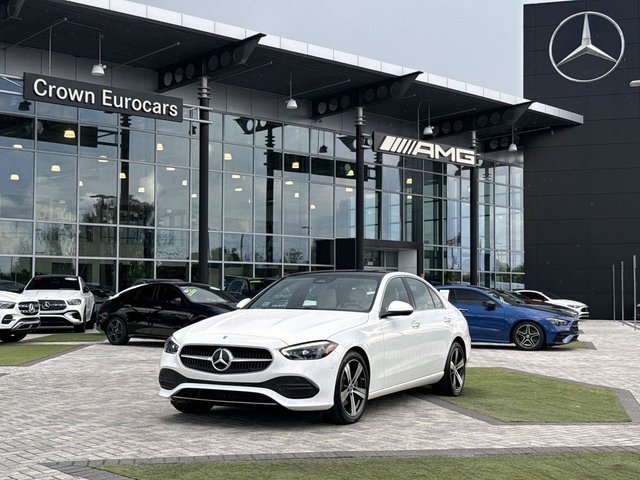 2026 Mercedes-Benz C-Class C 300 Sedan