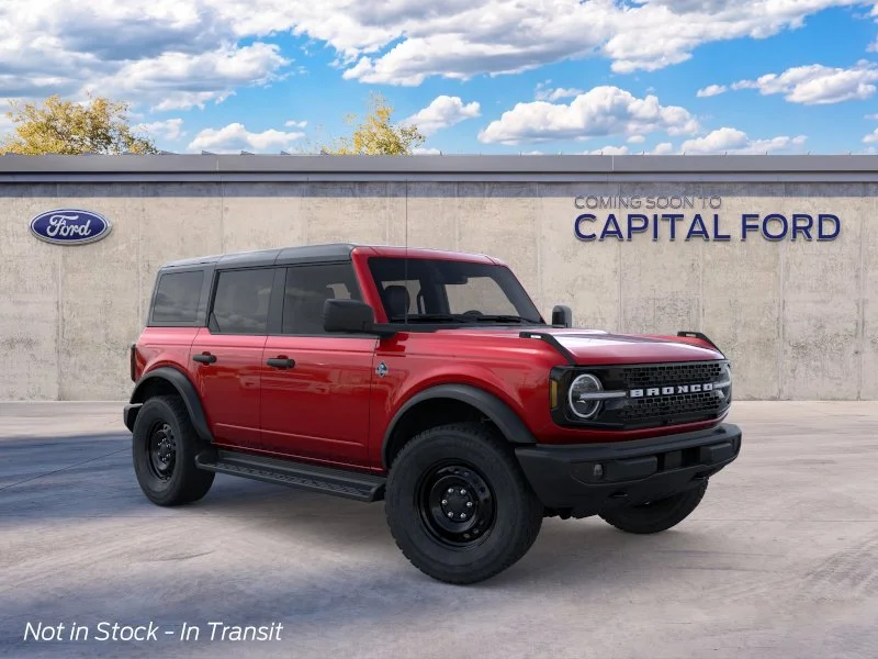 New 2026 Ruby Red Metallic Tinted Clearcoat Ford Outer Banks® image 28