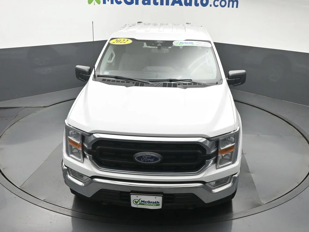 Certified Used 2022 White Ford XLT image 24