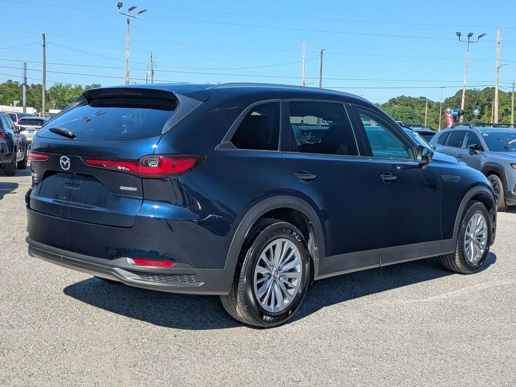 Used 2024 Blue Mazda 3.3 Turbo Preferred Plus image 5