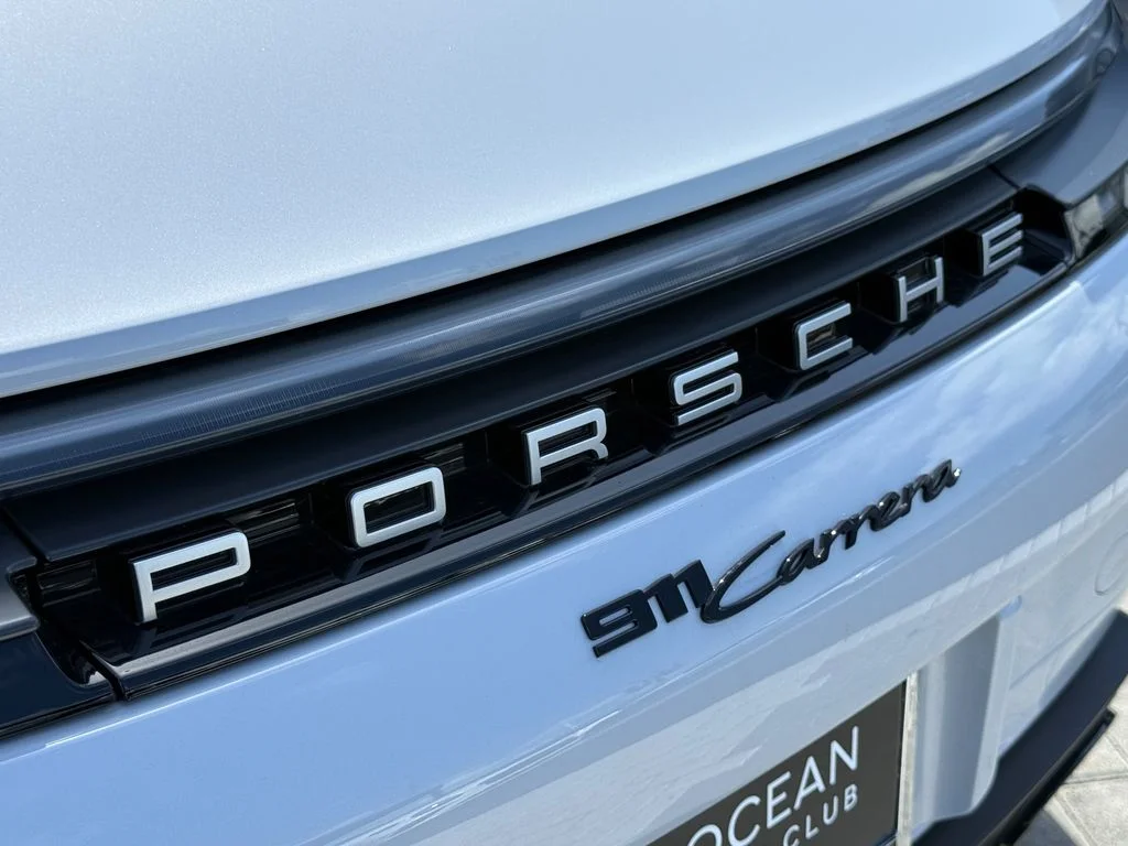Used 2026 Ice Grey Metallic Porsche Carrera image 5