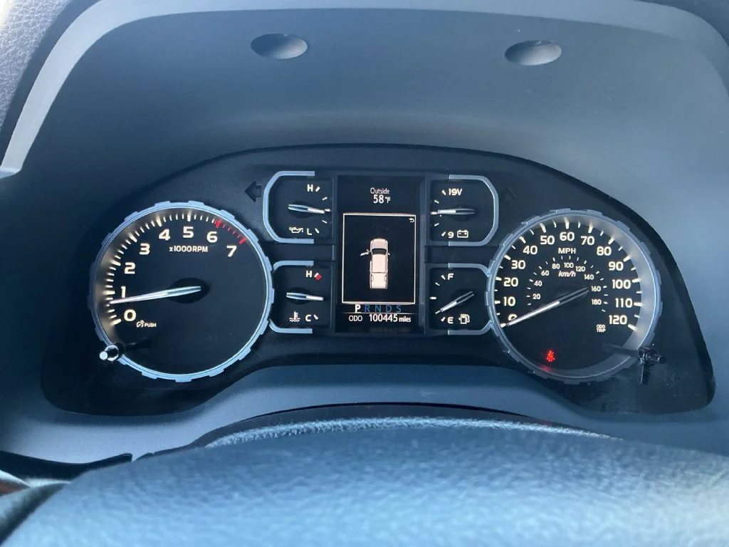Used 2020 Black Toyota SR5 image 20