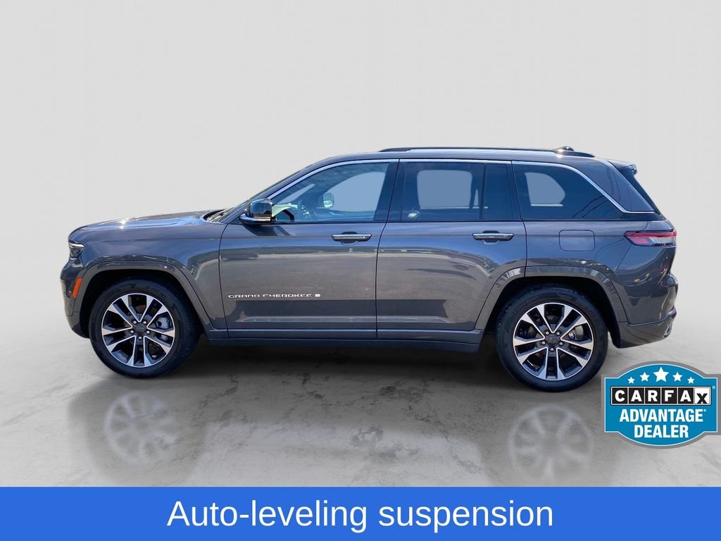 Used 2023 Gray Jeep Overland image 3